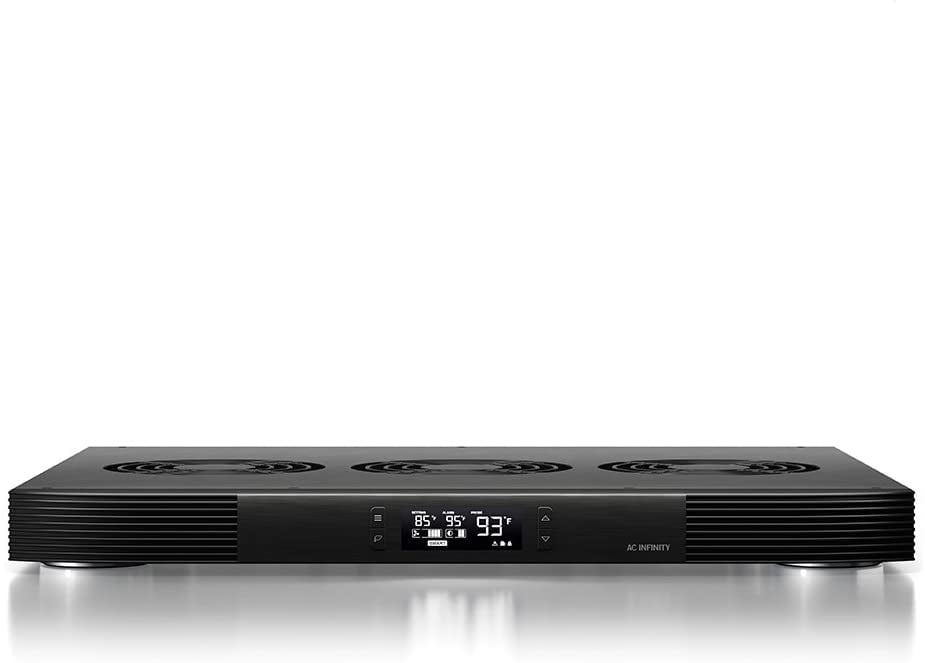 AC Infinity T9, Quiet Cooling Fan System 17" TopExhaust for