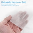 thumbnail image 2 of Massage Face Cradle Covers, 200PCS Disposable Nose Slit Cloths for Massage Table, Super Comfy Non-Woven Cloth Massage Face Covers for Massage Table & Massage Bench Headrests, 2 of 6
