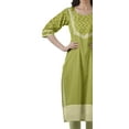thumbnail image 4 of Moomaya Kurti de Designer Bollywood pour Femmes, Kurta Tunique Imprimée Longueur Genou, 4 of 6