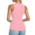 thumbnail image 5 of Bovemsi Women's Tanks & Camis Cute Summer Tank Tops Basic Sleeveless Top Camisoles for Under Clothes, 5 of 9