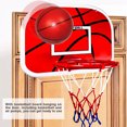 thumbnail image 3 of Juguete de baloncesto, mini tablero de baloncesto colgante ajustable para interiores para niños, mini tablero de baloncesto, mejora tu experiencia, 3 of 8