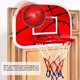thumbnail image 1 of Tablero de baloncesto, mini tablero de baloncesto colgante ajustable para interiores, juguete, Mini tablero de baloncesto construido para el futuro, 1 of 8