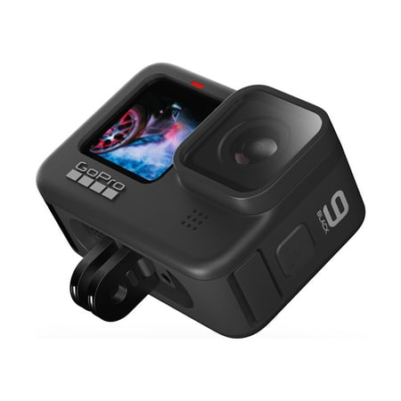 GoPro - HERO9 Black 5K and 20 MP Streaming Action Camera - Black