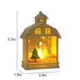 thumbnail image 3 of onlyliua Artículos En Liquidación Decoración Navideña Iluminada con Batería Que Incluye Luces Led Transparentes, Faro Colgante para Árbol de Navidad, Accesorios Novedosos para Decoración Del Hogar y, 3 of 6