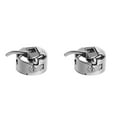 thumbnail image 1 of YWIYIUD 2PCS Sewing Machine StainlessSteel Bobbin Holder Case Practical and Durable Sewing Machine Replacement Parts Suitable for Front Loading 15 Class Machines, 1 of 8