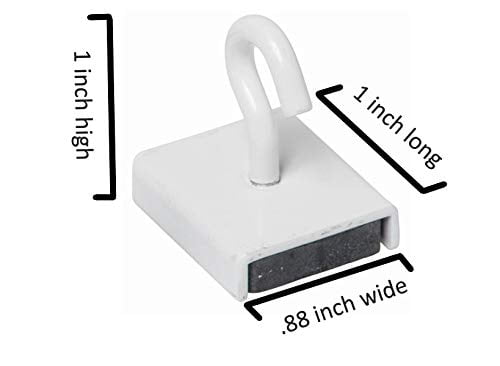 Set of 5 Dowling Magnets Ceramic Ceiling Hooks DO-735008