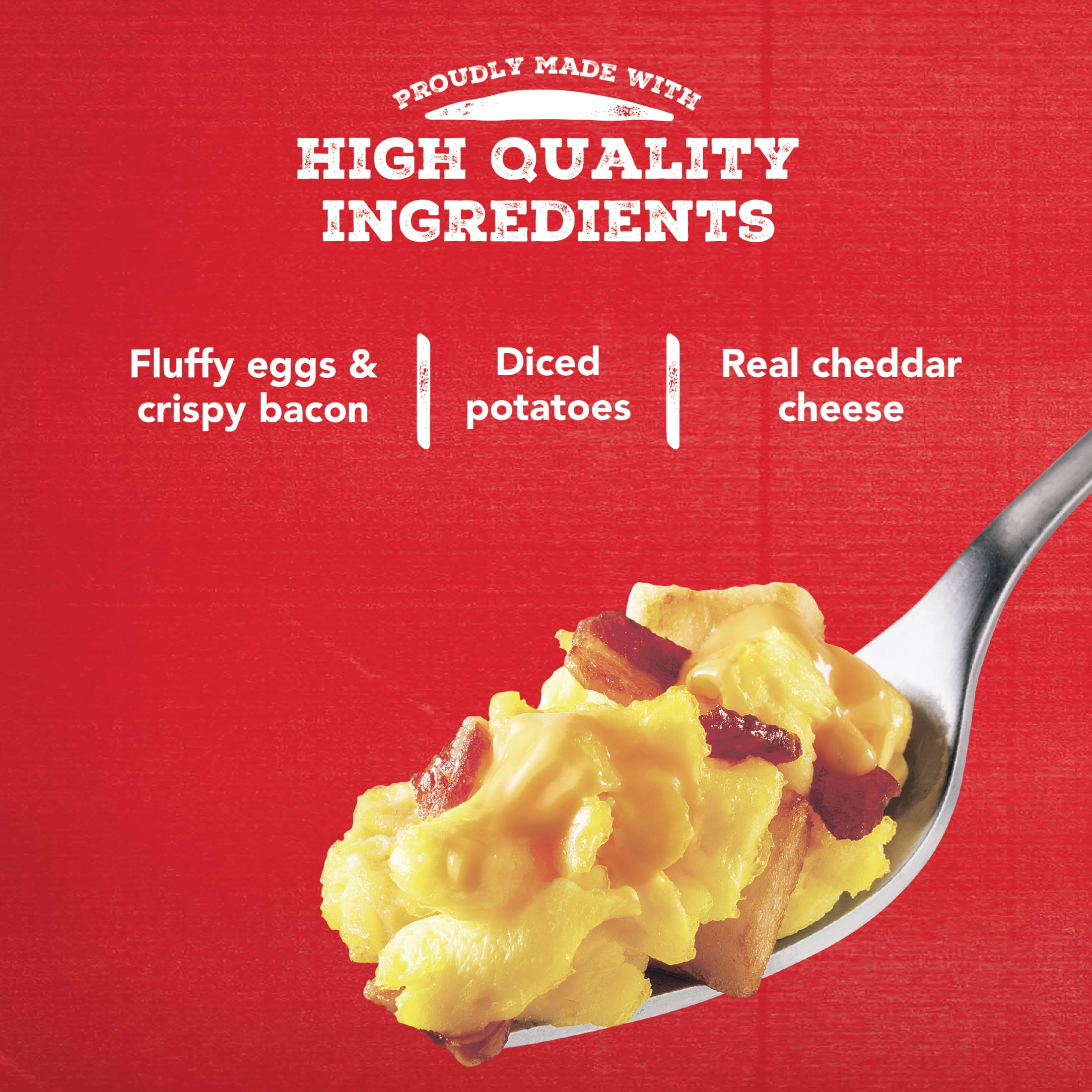 Jimmy Dean Bacon Breakfast Bowl, 7 oz (Frozen)