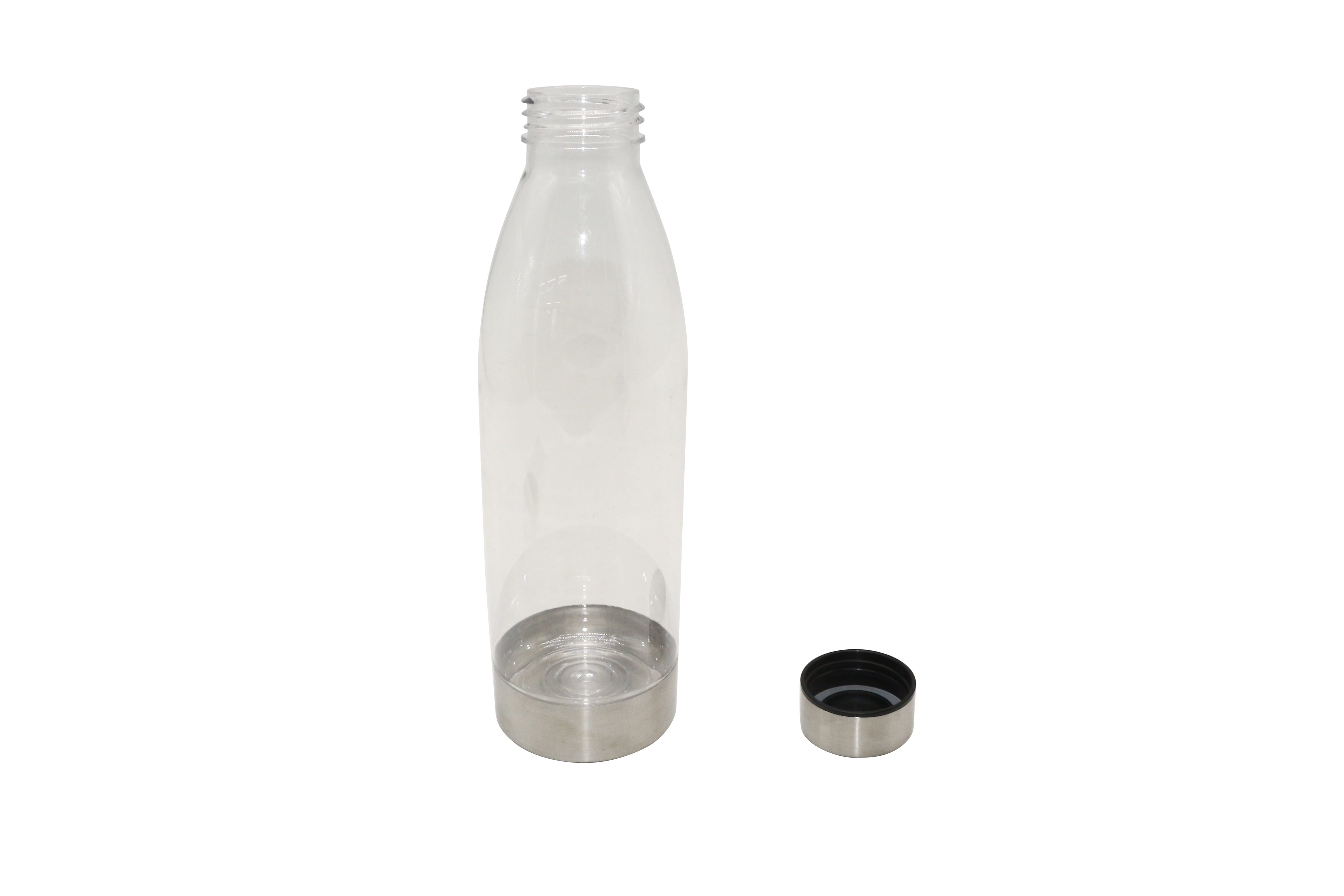 Sweda Clear Plastic Water Bottles Bulk - Sports Water Bottles - 22