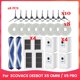 thumbnail image 1 of Para DEEBOOT X5 OMNI / X5 PRO Robot Aspirador Cepillo Lateral Principal Filtro HEPA Paño de Trapeador Bolsas para Polvo Accesorios, 1 of 5