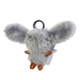 thumbnail image 2 of Guardurnaity Llavero de conejito suave y esponjoso para mochilas | Llavero con colgante de conejo adorable y pompón Accesorios de disfraces B, 2 of 6