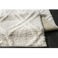 thumbnail image 5 of LaDole Rugs 8x10 ft Fluffy Shaggy Area Rug | Machine Washable Large Carpet For Bedroom, Living Room, Kitchen, Home Office, Indoor Floor Décor |Cream, 5 of 5
