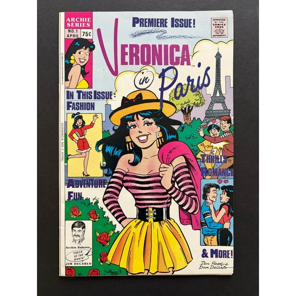 Veronica #1 Comic Book