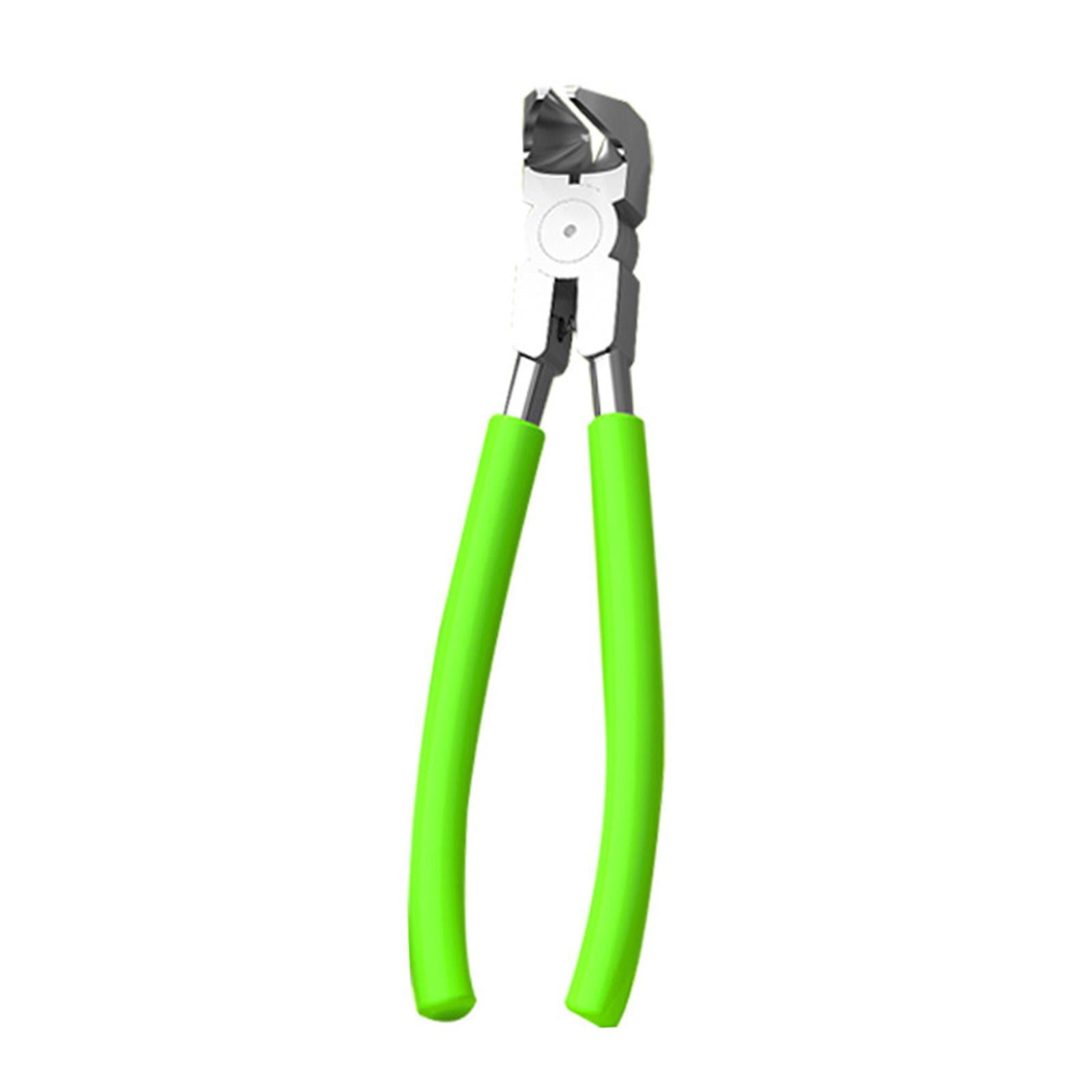 Wire Cutter Flush Pliers Hand Tool Made with Heavy Duty Alloy Steel for Cutting Soft Wires Zip Ties and Crafts