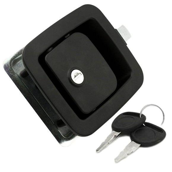 Piezas de aleación de zinc Salvador para puerta de entrada de camper RV y remolques de viaje