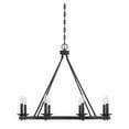 thumbnail image 3 of Savoy House Middleton 8 Lights Traditional Metal Chandelier in Classic Bronze, 3 of 7