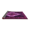 thumbnail image 2 of Ahgly Company Indoor Round Persian Purple Traditional Area Rugs, 5' Round, 2 of 4