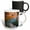 Multicolor, variant on 3drose, Colorful Reflections in Canyon Stream, Hunter Canyon, Near Moab, Utah, 11oz Two-tone Green Mug