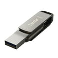 thumbnail image 6 of Lexar JumpDrive D400 USB 3.1 Dual Drive with USB-C and USB-A Connectors (256 GB), 6 of 12