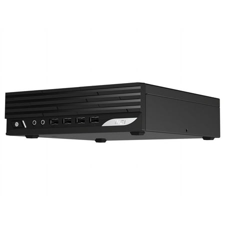 MSI - Pro DP21 Desktop - Intel Core i3-13100 - 8GB Memory - 1TB SSD - Black