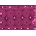 thumbnail image 1 of Ahgly Company Indoor Rectangle Southwestern Pink Country Area Rugs, 7' x 9', 1 of 4