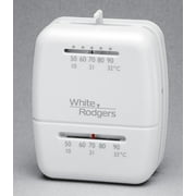 Emerson 1C20-102 Mechanical Heat Only Thermostat, White