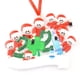 thumbnail image 2 of Resina De Navidad Navidad Familia Diy Bendiciones Escritas A Mano Colgantes De Muñeco De Nieve Regalo Para Amigo O Familia Advancent HA040823-18, 2 of 6