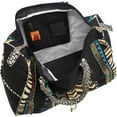 thumbnail image 3 of Travel Bag Zipper Top 21"X8"X14"-Spotted Cats, 3 of 6
