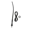 thumbnail image 2 of Antena Universal FM AM para coche, antena de Radio automática de alta flexibilidad con conector macho Din para camión, autobús, caravana Jadeshay A, 2 of 8