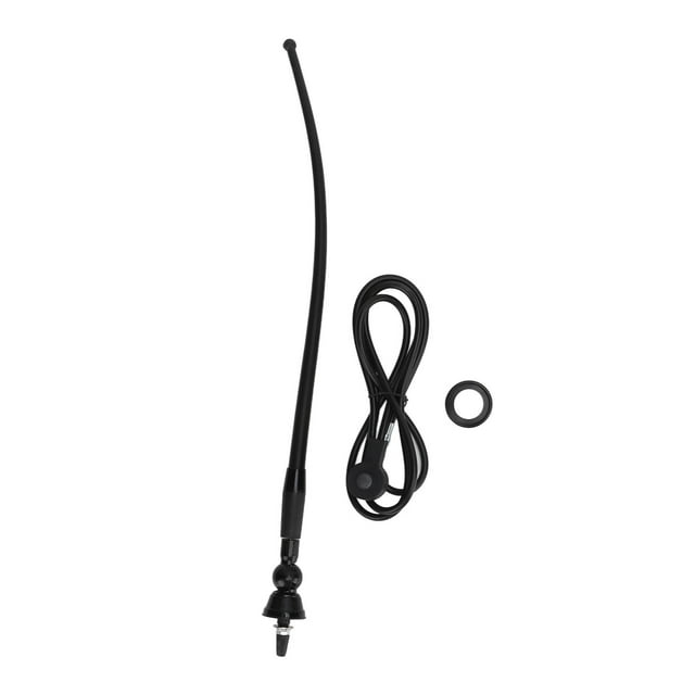 Antena de coche, antena universal FM AM para coche, antena estéreo para coche, antena FMAM para coche construida para el futuro