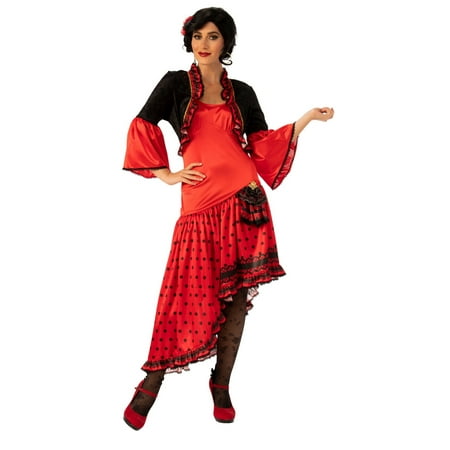 Halloween Spanish Dancer Adult Costume