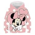 thumbnail image 1 of Sudaderas de Mickey y Minnie de 6 meses a 14 años para otoño y primavera, Tops con capucha de manga larga, ropa para niñas, sudaderas con capucha de Disney, disfraces 4T Gao Jinjia LED, 1 of 2
