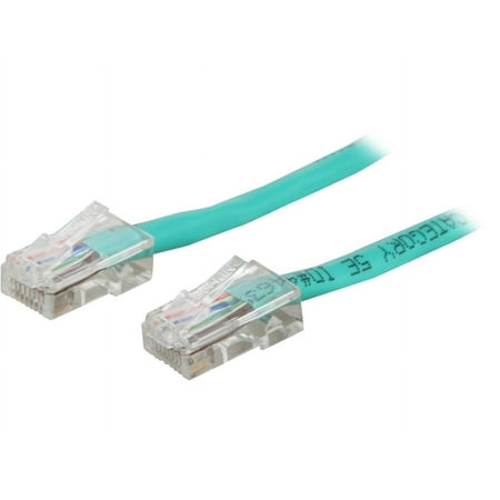 UPC: 0722868150474 | Belkin A3L791-08-GRN 8 ft. Cat 5E Green Network Cable