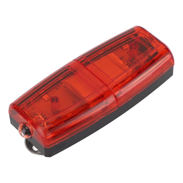 Mini LED Strobe Light, USB Rechargeable Warning Shoulder Light Energy Efficient for Cosplay Red and Blue,Yellow,Blue and Yellow,Red,Transparent