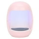 thumbnail image 1 of Minisecador de uñas USB UV LED, lámpara secadora de esmalte de gel, temporizador múltiple, secado rápido, portátil (rosa), 1 of 5