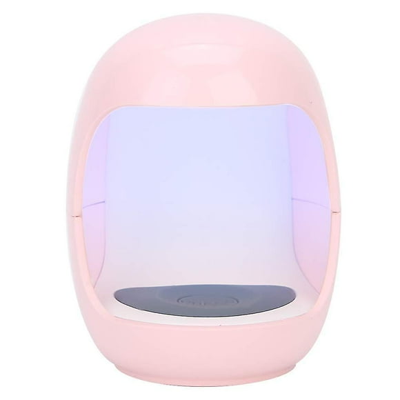 Mini Usb Uv Led Nail Dryer, Gel Nail Polish Dryer Lamp, Multiple Timer Fast Drying Portable Nail Dryer (pink)