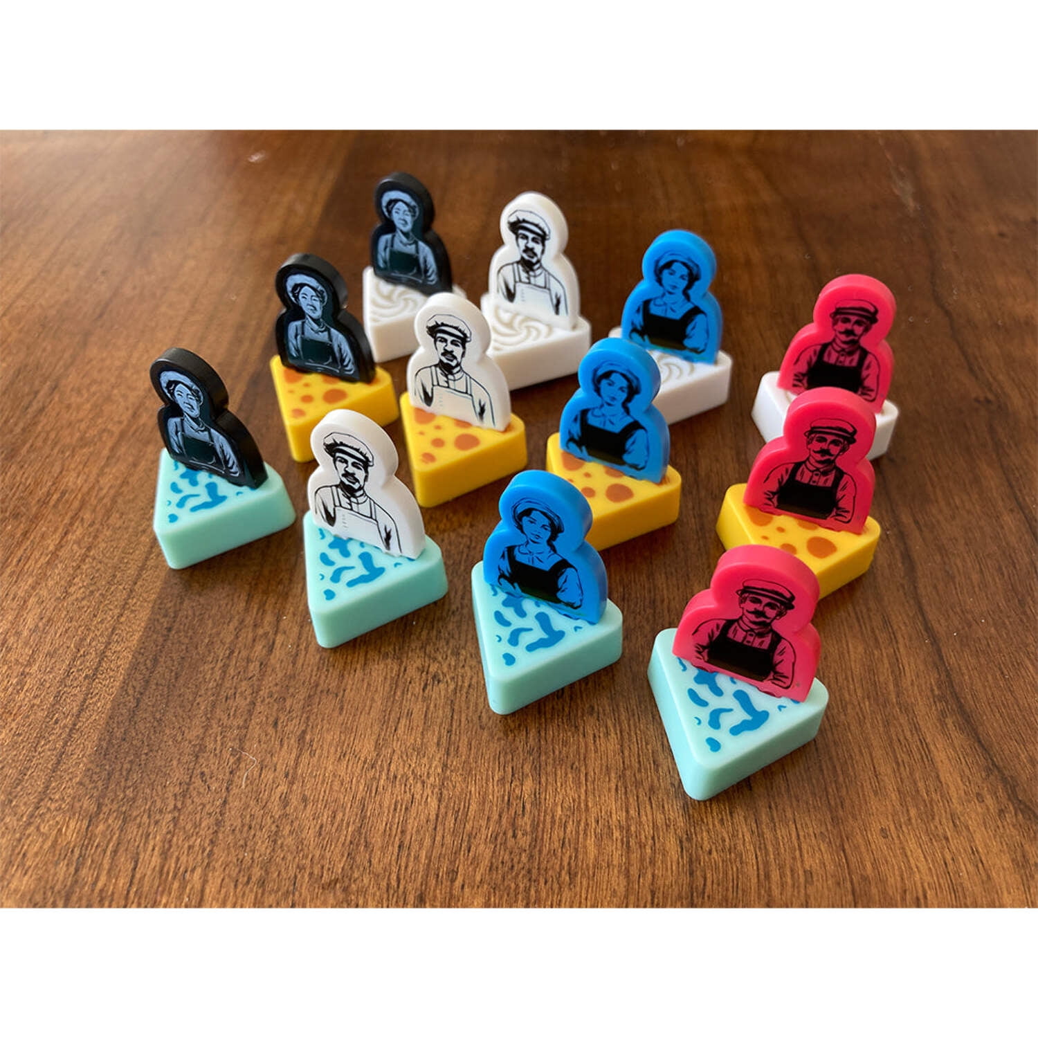 Fromage Strategy Board Game for Ages 14+, from Asmodee