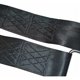thumbnail image 2 of Gancho de mosquetón para barra de puerta, barra de dominadas para hamaca/barra de gimnasio, kit colgante para hamaca colgante, silla de bebé y columpio de patio (negro 150X5cm) -Fontainebleau, 2 of 5
