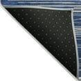 thumbnail image 3 of Addison Rugs Chantille Indoor/Outdoor Transitional Stripes Navy Washable Rectangle Rug, 8' x 10', 3 of 6
