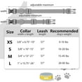 thumbnail image 4 of Dog collar reflective soft comfort strap Safety adjustable waterproof nylon,, 4 of 5