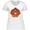 AA-White, variant on Inktastic Thanksgiving Turkey with Pumpkin Women's Plus Size T-Shirt