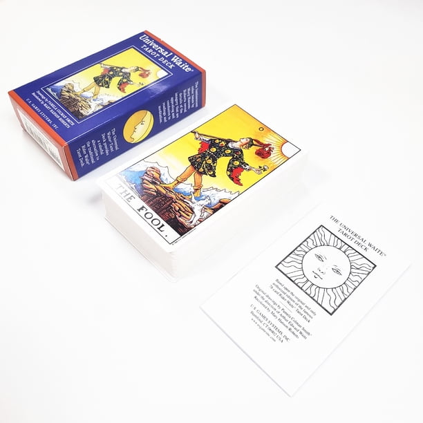 Tarot Deck Universal Waite Family: juegos de cartas