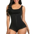 thumbnail image 1 of Fajas para mujer Control de barriga Fajas Colombianas Body Shaper Cremallera Busto abierto BodyNegroM, 1 of 1