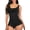 black, variant on Post Surgery Compression Full Body Shaper for Women Tummy Control Shapewear