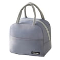 thumbnail image 1 of Primegos Lunch Bag Heat Preservation Cold Insulation Waterproof Simple Bento Bag for School, 1 of 8