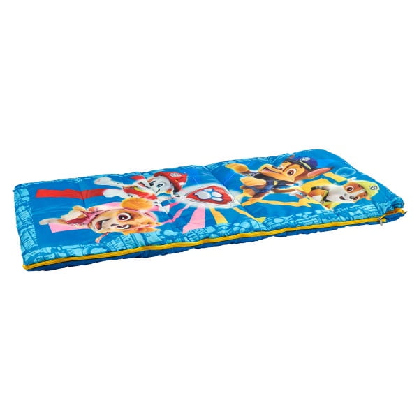 Paw Patrol 2pc Oxford Youth Sleeping Bag Set with Matching Backpack