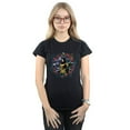 thumbnail image 2 of DC Comics Womens Aquaman Circular Crest Cotton T-Shirt, 2 of 3