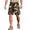 KhakiF0519&11, variant on Men's Cargo Shorts Straight Leg Bermuda Shorts for Men Breathable Lightweight Summer Outdoor Basketball Gym Shorts Men with Pockets Black XXL
