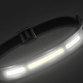 thumbnail image 3 of Lámpara Linterna portátil de cabeza de seguridad Linterna frontal potente Luz roja Advertencia Pesca Sywqhk Para estrenar, 3 of 5