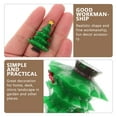 thumbnail image 3 of unbranded 30Ud Ornamentación De Resina Para Microscenas Navideñas Con Forma Y Duradera, 3 of 7