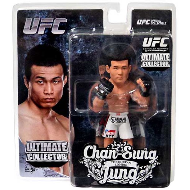 Chan Sung Jung Action Figure The Korean Zombie UFC - Walmart.com